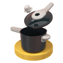 92 pezzi Set da cucina rosa per bambini Utensili da cucina in plastica e cibi Gioco di cucina Accessori per la cucina dei bambini Giocattolo creativo 3