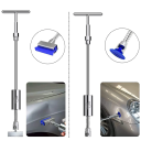 92-Piece PDR Car Body Dent Repair Kit with Hot Glue Gun, Pullers, Hammer, LED Spotlight and Panel Alignment Tips 3