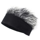 Sombrero con pelo postizo 3