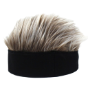 Sombrero con pelo postizo 7