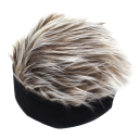Sombrero con pelo postizo 9