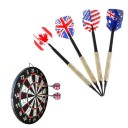 Dart med plastspetsar 12 st 2