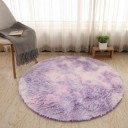 Rund matta 100 cm 6