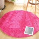 Rund matta 100 cm 8