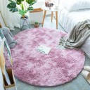 Rund matta 200 cm 2