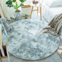 Rund matta 200 cm 10