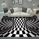 Optisk illusion matta 80x120 cm 2