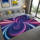 Optisk illusion matta 80x120 cm 5