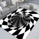 Optisk illusion matta 80x120 cm 7