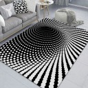 Optisk illusion matta 80x120 cm 8