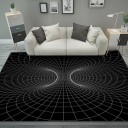 Optisk illusion matta 80x120 cm 9