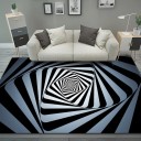 Optisk illusion matta 80x120 cm 10