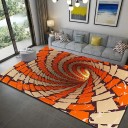 Optisk illusion matta 80x120 cm 12