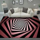 Optisk illusion matta 80x120 cm 13