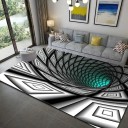 Optisk illusion matta 80x120 cm 18