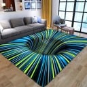 Optisk illusionsmatta 120x160 cm 1