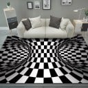 Optisk illusionsmatta 120x160 cm 2