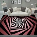 Optisk illusionsmatta 120x160 cm 5