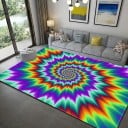 Optisk illusionsmatta 120x160 cm 8