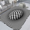 Optisk illusionsmatta 120x160 cm 11