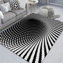 Optisk illusionsmatta 120x160 cm 13