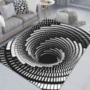 Optisk illusionsmatta 120x160 cm 15