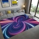 Optisk illusionsmatta 120x160 cm 17