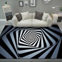 Optisk illusionsmatta 120x160 cm 18