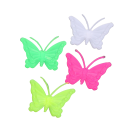Butterfly cykeldekorationer 25 st 2