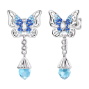 925 Silver Earrings for Modern Women Fine Design for Everyday Wear and Evening Events, Quality and Elegant Accessories 1