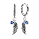 925 Silver Earrings Modern Design for Everyday Wear and Evening Events, Quality Jewellery for Women 1