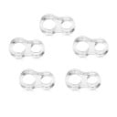 Butée de porte pour poignée 5 pcs P3714 1