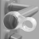 Butée de porte pour poignée 5 pcs P3714 2