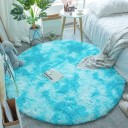 Rund matta 100 cm 17