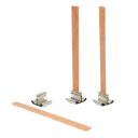 Knot di legno 12,5 x 150 mm 50 pz 4
