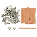 Knot drewniany 13 x 130 mm 50 szt 2