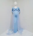 Vestido de maternidad para sesión de fotos N925 3