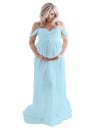 Vestido de maternidad para sesión de fotos N926 5