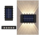 Solcellsvägglampa 10 LED T1042 1