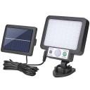 Solcellsvägglampa med rörelsesensor T1046 1
