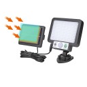 Solcellsvägglampa med rörelsesensor T1046 3