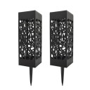 Solar LED-lampa 2 st 1