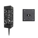 Solar LED-lampa 2 st 2