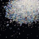 Glaspärlor set för smyckestillverkning 1