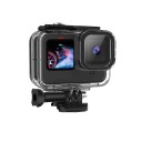 Vattentätt fodral med hållare för GoPro Hero 9/10 1