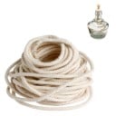 Cordon en coton pour bougie 8 mm x 3 m 2