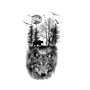 Falsk vargtatuering 6