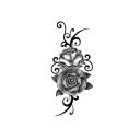 Tillfällig blomtatuering 50