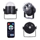 LED discokula med fjärrkontroll 2