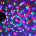 LED discokula med fjärrkontroll 3